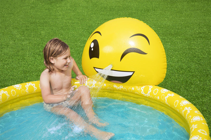 Bestway 53081 Summer Smiles Sprayer Pool