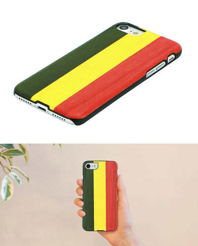 MAN&amp;WOOD SmartPhone case iPhone XR reggae black