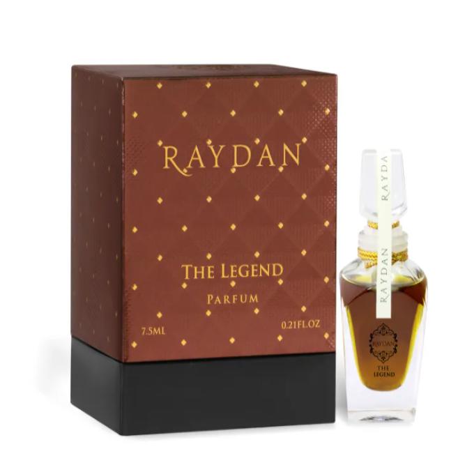 Raydan The Legend Essential oil 7.5 ml + gift Previa hair product