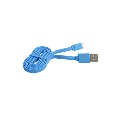 Кабель для передачи данных Tellur, USB — Micro USB, синий, 1 м.