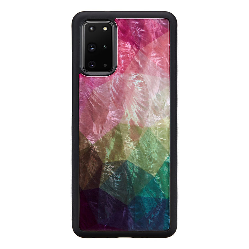 iKins case for Samsung Galaxy S20+ water flower black