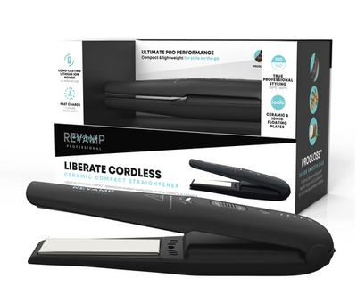 Revamp ST-1700-EU2 Progloss Liberate Cordless Ceramic Compact Hair Straightener