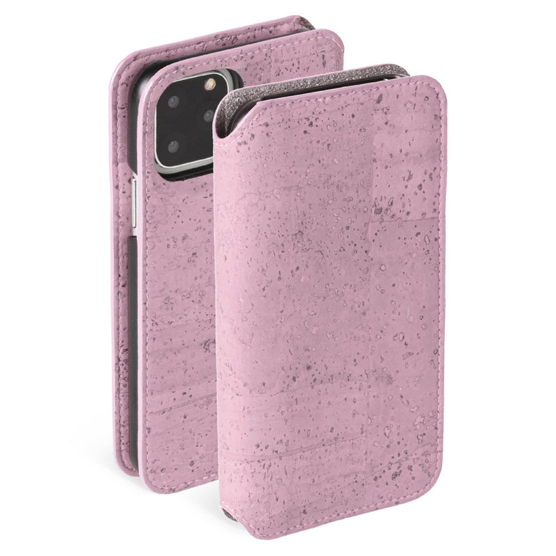Krusell Birka PhoneWallet Apple iPhone 11 Pro Max розовый