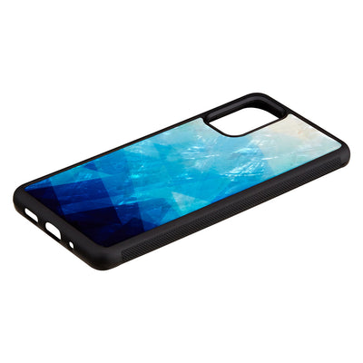 iKins case for Samsung Galaxy S20+ blue lake black