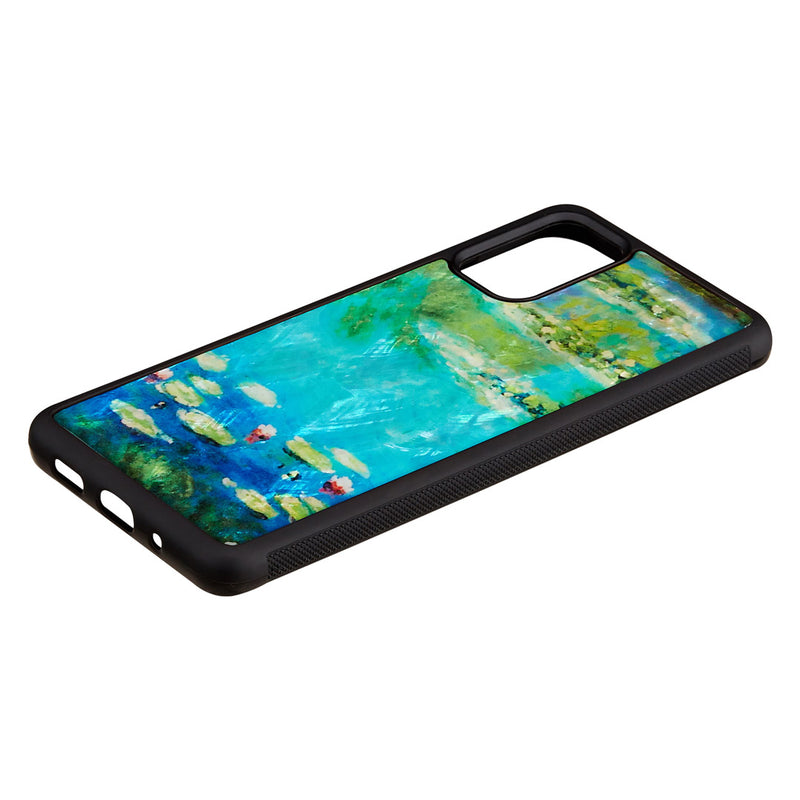 iKins case for Samsung Galaxy S20+ water lilies black