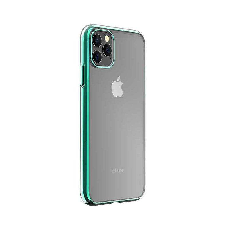 Чехол Devia Glimmer series (ПК) iPhone 11 Pro зеленый