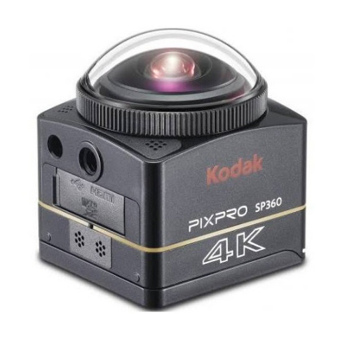 Комплект Kodak SP360 4k Extreme, черный 