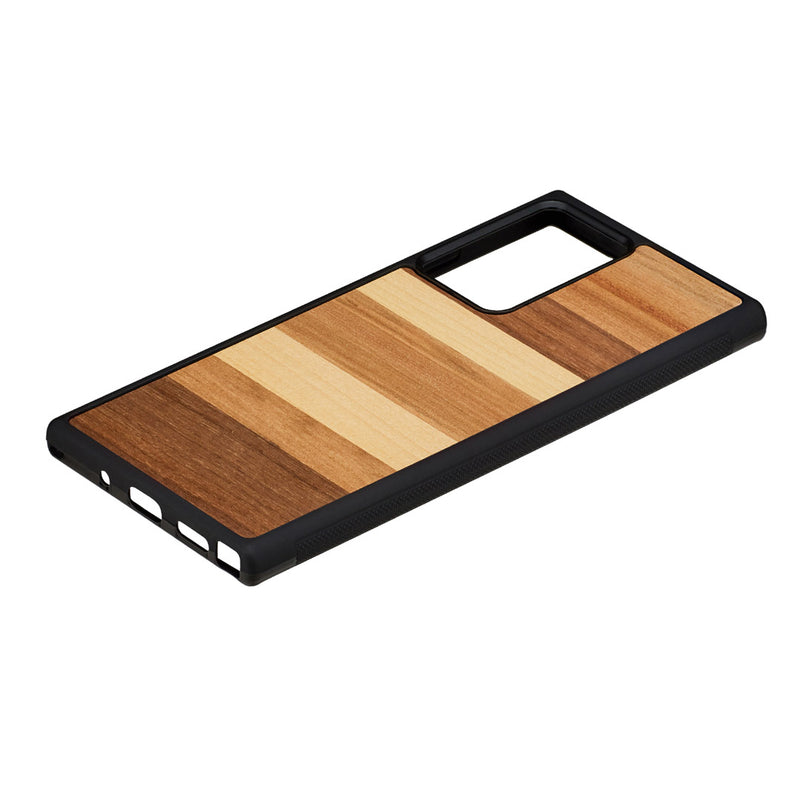 Чехол MAN&amp;WOOD для Galaxy Note 20 Ultra sabbia черный