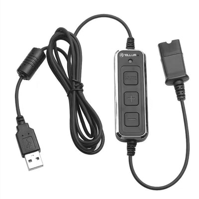 Tellur Voice 510N моноауральный USB черный