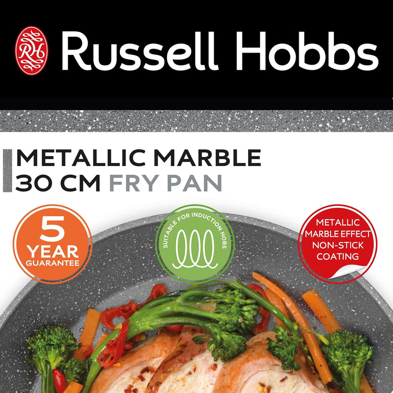 Russell Hobbs RH02801EU7 Сковорода из металлического мрамора 30см