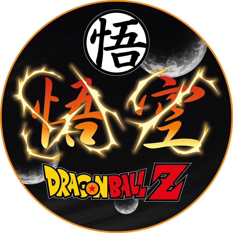 Дозвуковой игровой напольный коврик Dragon Ball Z