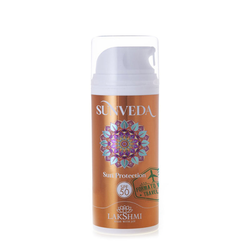 LAKSHMI SUNVEDA Sun protection with almond oil extract 50 SPF 100 ml