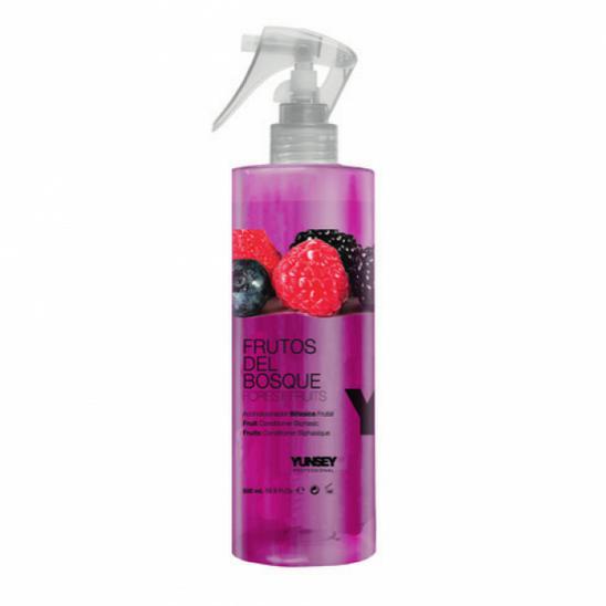 Yunsey Forest berry aroma two-phase spray 500ml + gift Previa hair product