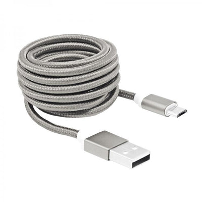 Sbox USB-&gt;Micro USB M/M 1,5м USB-10315W белый