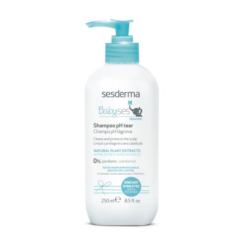 Sesderma BABYSES Shampoo without tears 250ml + gift mini Sesderma product