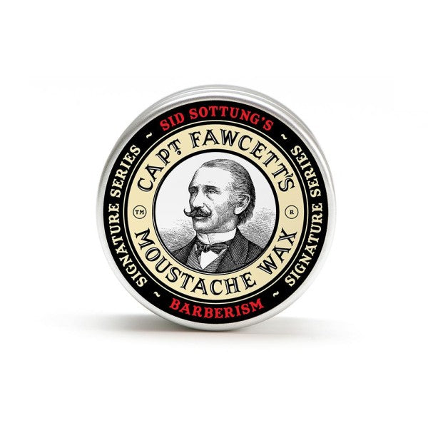 Captain Fawcett Barberism Moustache Wax Ūsų vaškas, 15ml
