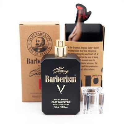 Captain Fawcett Barberism® Eau De Parfum Perfumed water for men, 50ml