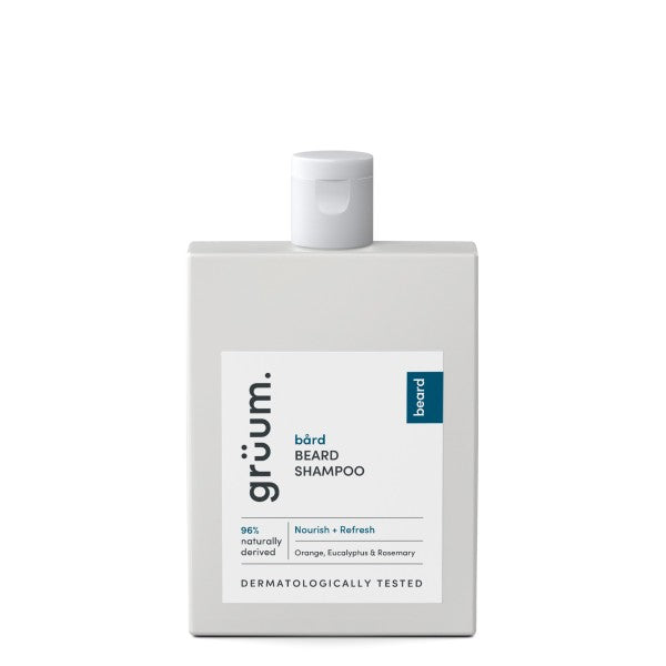 Grüum Bård Beard Shampoo Beard shampoo, 120ml 