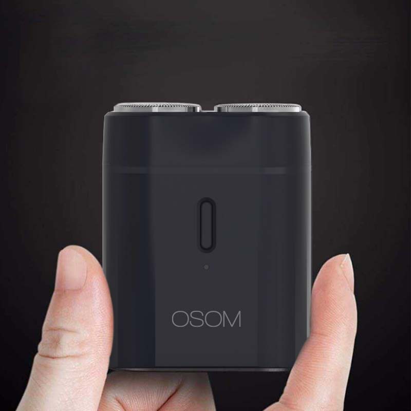 Бритва Osom OSOMSL2, мини-размер, перезаряжаемая, черного цвета