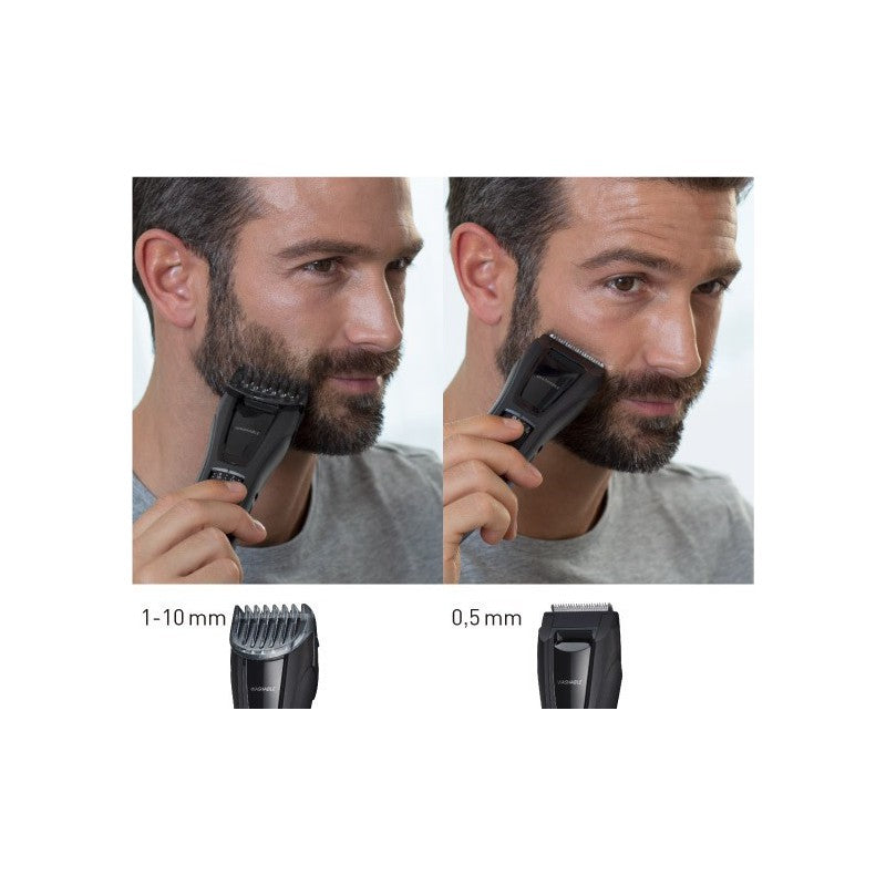 Beard, head and body hair trimmer Panasonic ERGB61K503, black