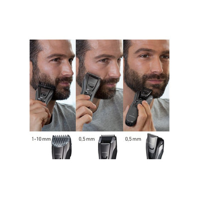 Триммер для бороды и волос Panasonic ERGB80H503, перезаряжаемый, для ухода за телом мужчин