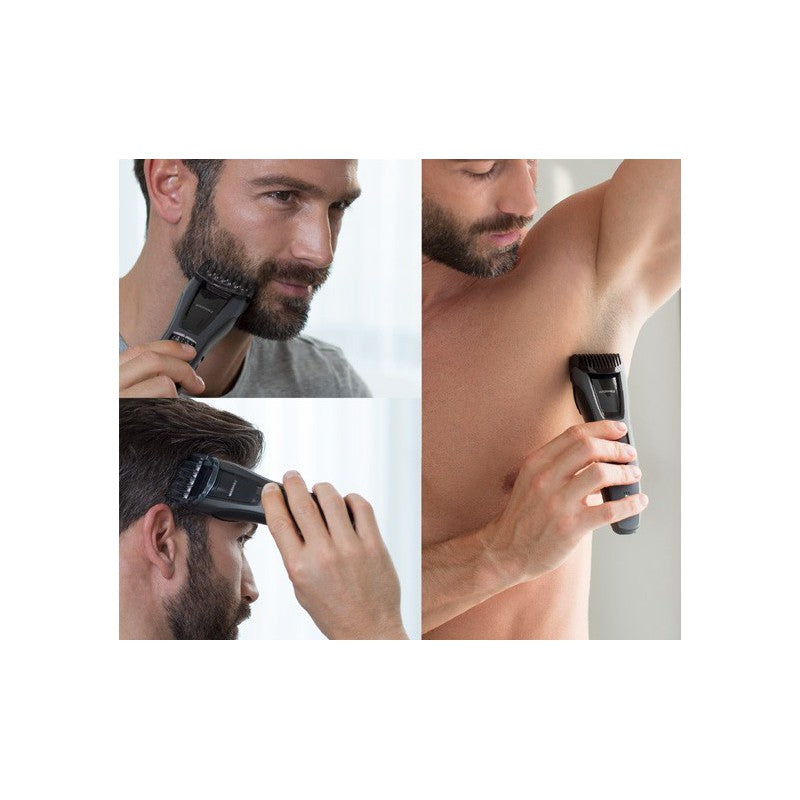Триммер для бороды и волос Panasonic ERGB62H503, для мужского ухода за всем телом
