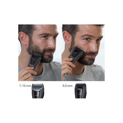 Beard and hair trimmer Panasonic ERGB62H503, for men's full body care