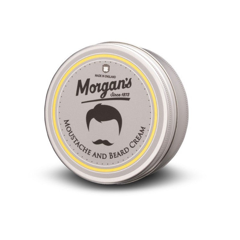 Крем для бороды и усов Morgan&