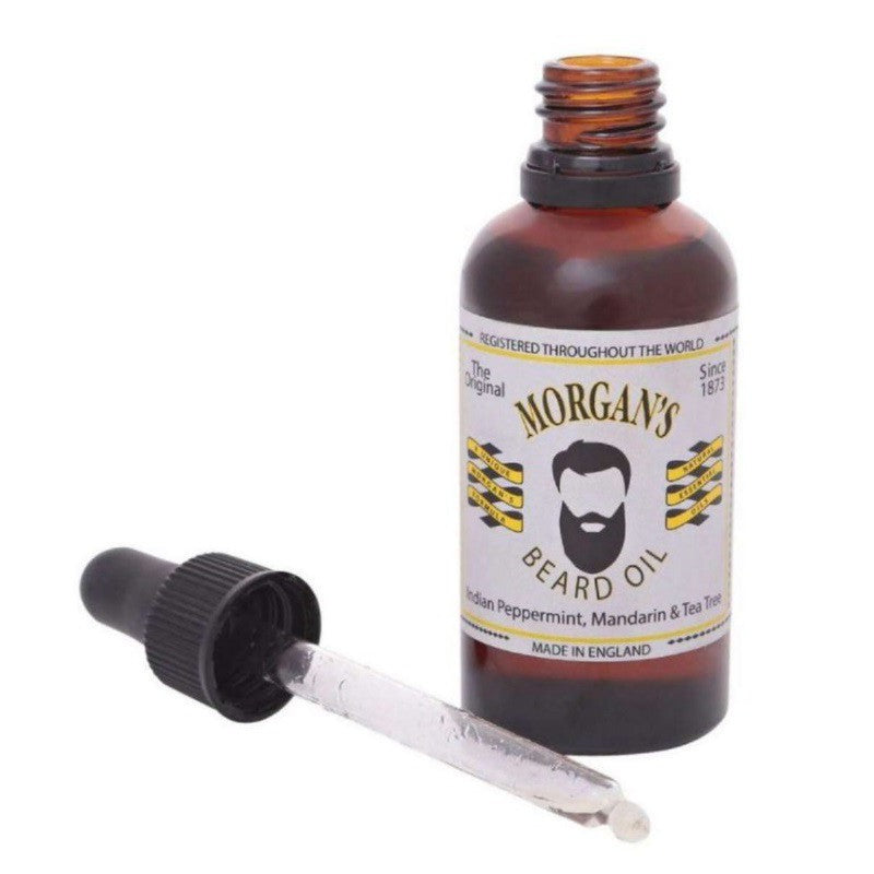 Beard hair oil Morgan&