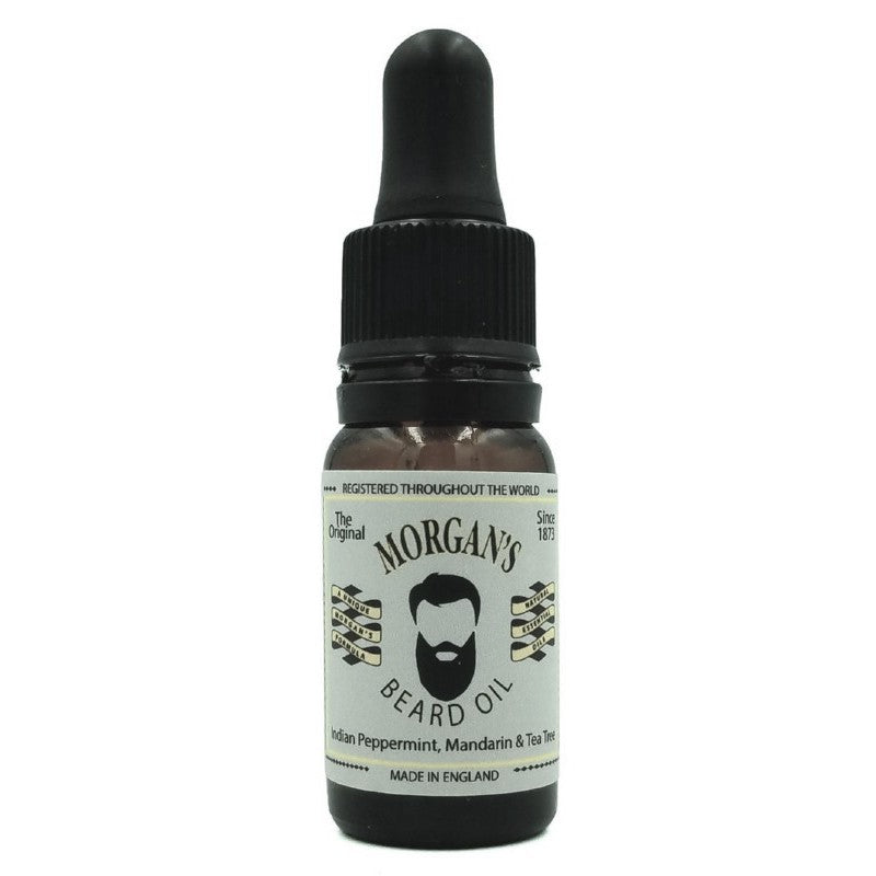 Beard hair oil Morgan&