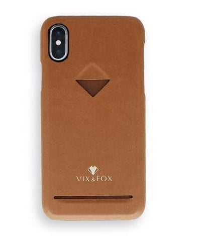 Задняя крышка слота для карт VixFox для Samsung S9 карамельно-коричневого цвета