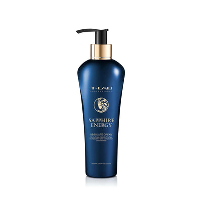 T-LAB Professional Sapphire Energy Absolute Cream Luxury body cream 300 ml + gift luxury home fragrance with sticks 