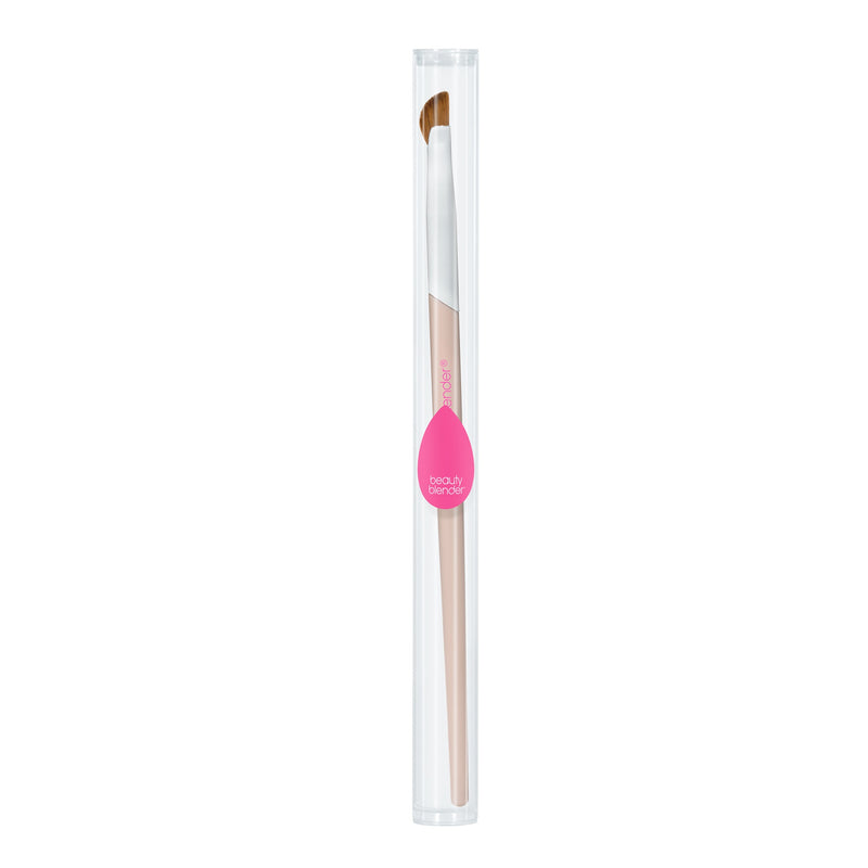 Cosmetic brush BeautyBlender Detailers Brow Brush, double brush for highlighting and combing the shape of eyebrows + gift Previa cosmetic product