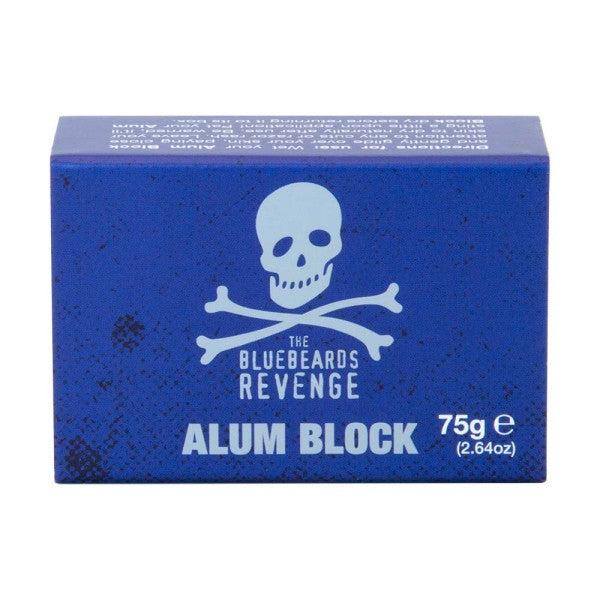 The Bluebeards Revenge Alum Block Alum stone, 75g