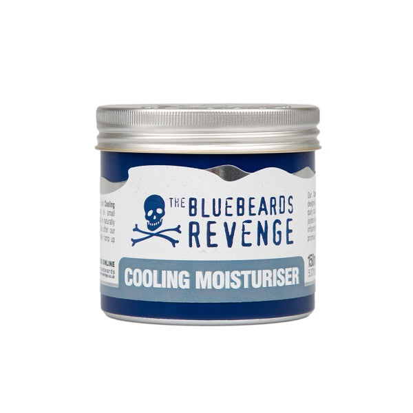 The Bluebeards Revenge Cooling Moisturising Drėkinamasis kremas, 150ml