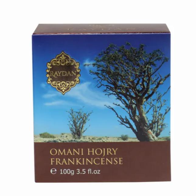 Raydan Hojry Luban Incense 100 г + продукт для волос Previa в подарок