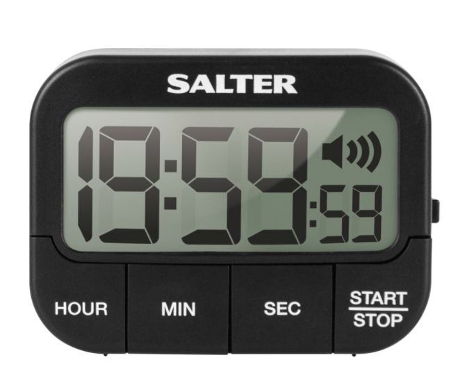 Salter 355 BKXCDUEU16 Loud Beeper ElectronicTimer