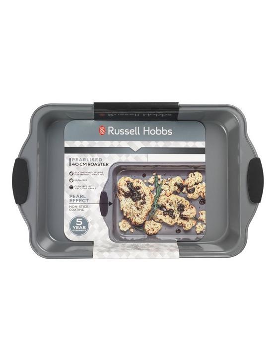 Russell Hobbs RH01969EU7 Pearlised 40cm roaster