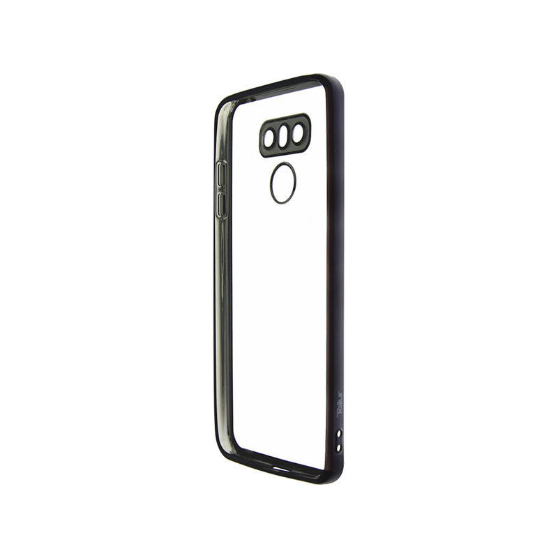 Tellur Cover Silicone for Samsung Galaxy S8 Plus black edges 