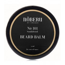 noberu No 101 Beard Balm Sandalwood Beard balm, 50ml