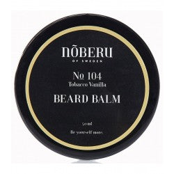 noberu No 104 Beard Balm Tobacco Vanilla Beard balm, 50ml 