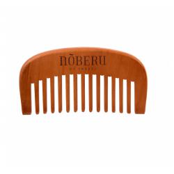 noberu Premium Гребень для бороды из грушевого дерева Гребень для бороды