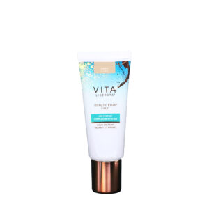 Vita Liberata Beauty Blur With Tan Odos atspalvį koreguojantis pagrindas su savaiminio įdegio efektu 30 ml +dovana namų kvapas