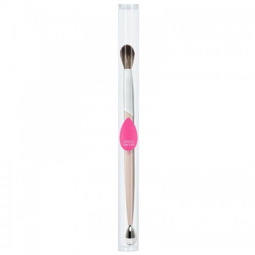 Cosmetic brush BeautyBlender Detailers Crease Brush, for distributing eye shadows + gift Previa cosmetic product