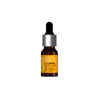 Skin Tech Pharma Group Bene Bellum Lumina Vit-C 18% Anti-aging serum with strong antioxidant and moisturizing effects 10 ml