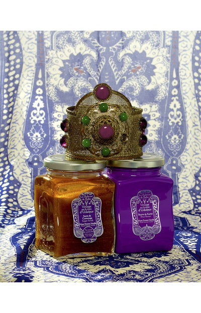 La Sultane de Saba Shea butter Udaipur Musk, incense, vanilla 300g + gift CHI Silk Infusion Silk for hair
