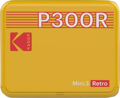 Kodak P300R Mini 3 Retro Yellow