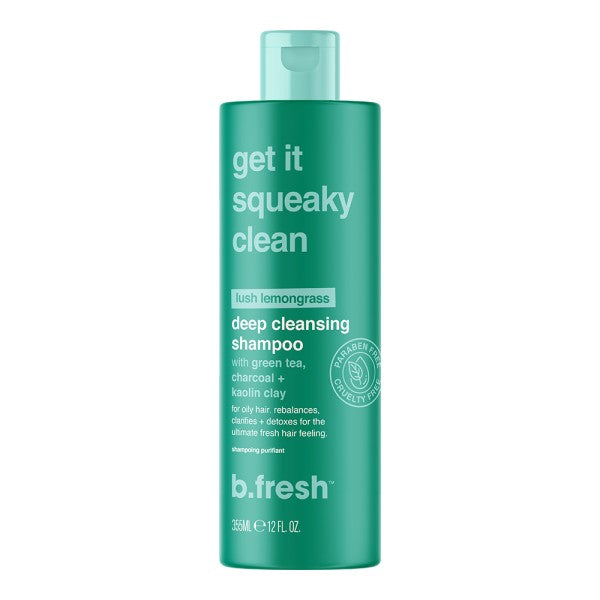 b.fresh Get It Squeeky Clean Deep Cleansing Shampoo Шампунь для глубокого очищения, 355мл 