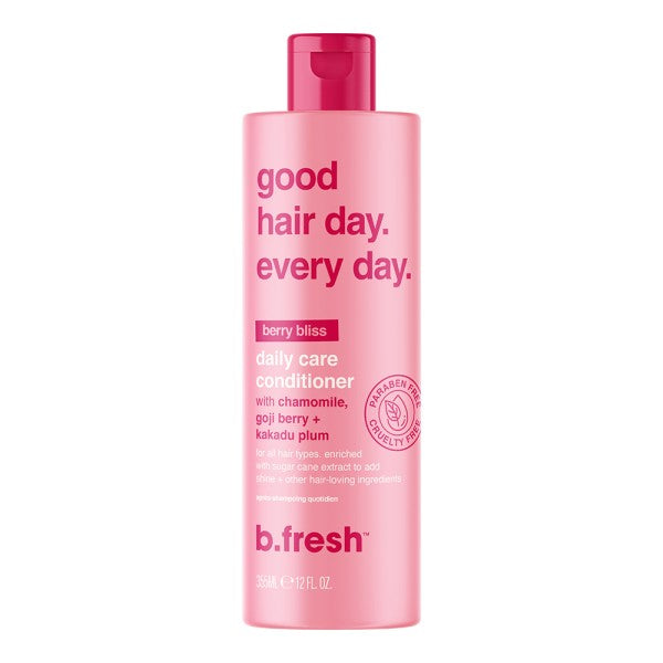 b.fresh День хороших волос. Каждый день. Кондиционер Ежедневный успокаивающий кондиционер, 355мл