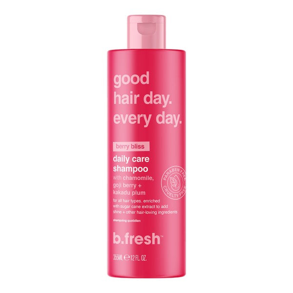b.fresh Good Hair Day. Every day. Shampoo Daily soothing shampoo, 355ml